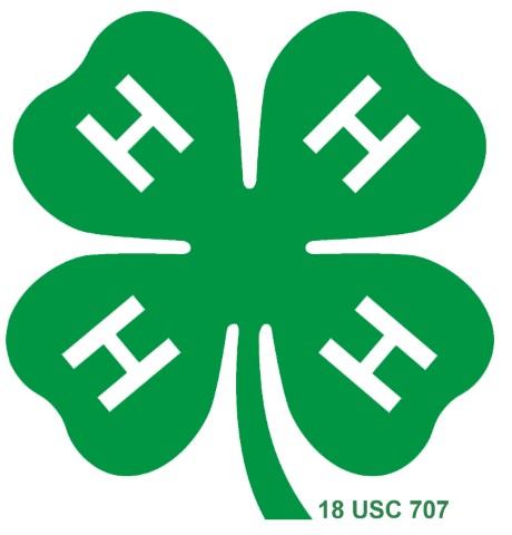 4-H clover logo