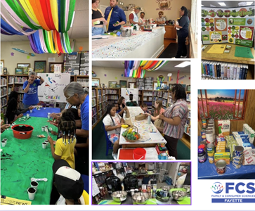 Various programs offered through Family and Consumer Sciences